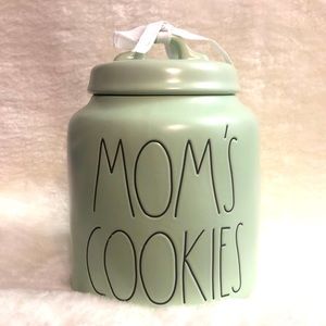 Rae Dunn MOMS COOKIES Canister